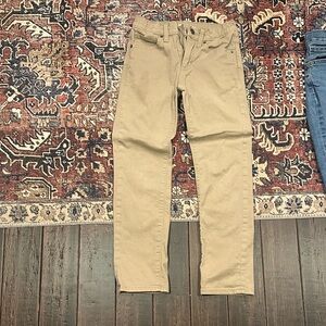Old Navy Kids Casual Tan Bottoms